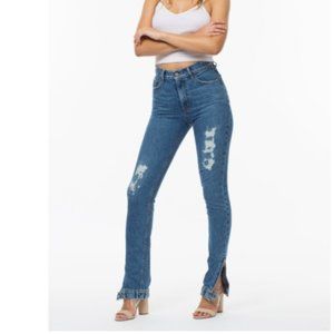 Revice Farrah Jean in Moonlight Wash